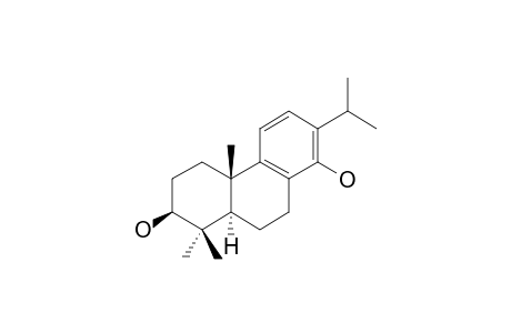 TRIPTOBENZENE-B;3,14-DIHYDROXY-ABIETA-8,11,13-TRIENE