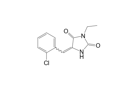 5-(o-chlorobenzylidene)-3-ethylhydantoin