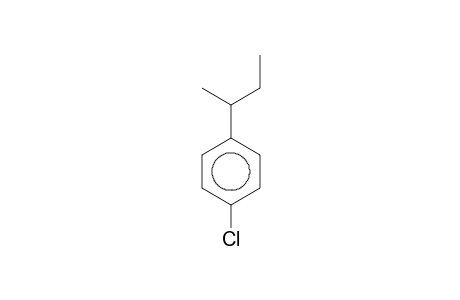 Benzene, 1-chloro-4-(1-methylpropyl)-