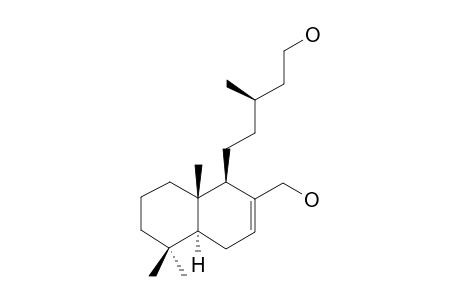 15,17-DIHYDROXY-7-LABDENE