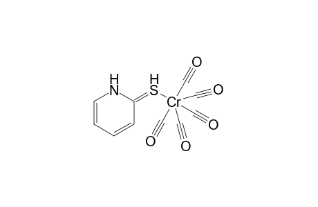 Pentacarbonyl-[S-(pyridine-2(1H)-thione]-chromium