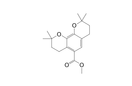 METHYL 2,2,9,9-TETRAMETHYLTETRAHYDROPYRANO[3,2-H] CHROMAN-6-CARBOXYLATE