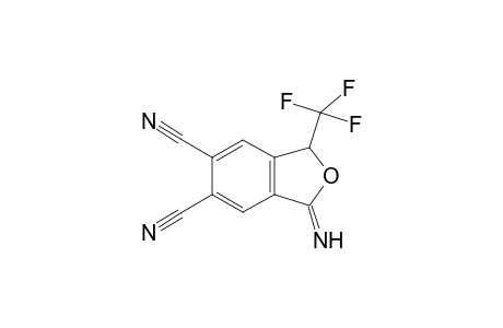 5,6-Dicyano-3-trifluoromethyl-1(3H)-isobenzofuranimine