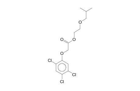 Acetic acid, (2,4,5-trichlorophenoxy)-, 2-(2-methylpropoxy)ethyl ester