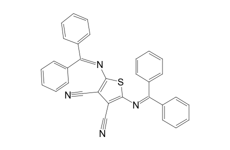 2,5-bis[(Diphenylmethylene)amino]thiophene-3,4-dicarbonitrile