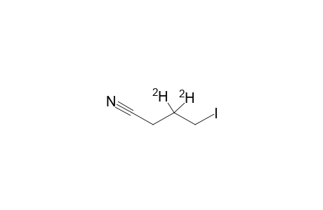 3,3-DIDEUTERIO-4-IODOBUTYRONITRILE