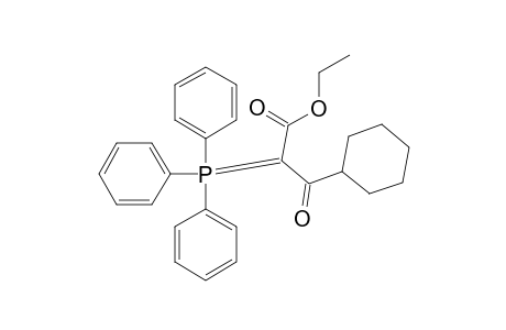 (.alpha.-Cyclohexylcarbonyl-.alpha.ethoxycarbonylmethylene)triphenylphosphorane