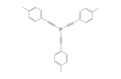 TRIS-[2-(4-METHYLPHENYL)-ETHYNYL]-PHOSPHANE