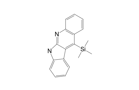 11-TRIMETHYLSILYL-6H-INDOLO-[2,3-B]-QUINOLINE