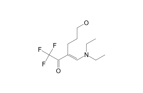 3-(3-HYDROXYPROPYL)-4-(DIETHYLAMINO)-1,1,1-TRIFLUOROBUT-3-ENE-2-ONE