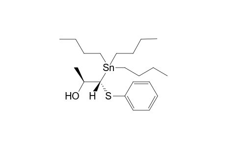 (1S,2S)-1-Phenylsulfanyl-1-tributylstannanyl-propan-2-ol