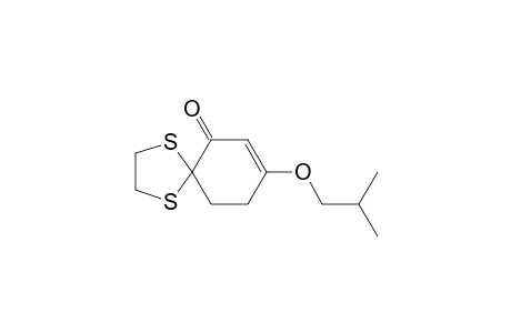 8-isobutoxy-1,4-dithiaspiro[4.5]dec-7-en-6-one