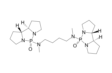 N,N'-DIMETHYL-N,N'-BIS-[(3A'R,4'AR)-7'-OXOOCTAHYDRO-6'A,7'A-DIAZA-7'-PHOSPHACYCLOPENTA-[A]-PENTALENE-7'-YL]-BUTANE-1,4-DIAMINE