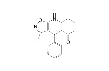 3-Methyl-4-phenyl-4,7,8,9-tetrahydroisoxazolo[5,4-b]quinolin-5(6H)-one