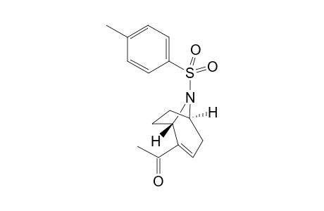 1-((1S,5R)-8-Tosyl-8-azabicyclo[3.2.1]oct-2-en-2-yl)ethan-1-one