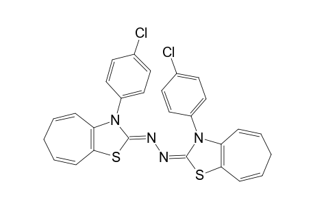 2,2'-Azino-1,1'-Bis(p-chlorophenyl)bis(azathiolo[4,5-a]cycloheptatriene)