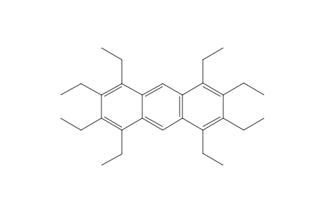 1,2,3,4,5,6,7,8-OCTAETHYL-ANTHRACENE