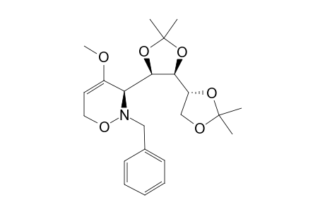 (3S,4'S,5'R,4''R)-2-BENZYL-3-(2',2',2'',2''-TETRAMETHYL-[4',4'']-BI-[1,3-DIOXOLANYL]-5'-YL)-4-METHOXY-3,6-DIHYDRO-2H-1,2-OXAZINE