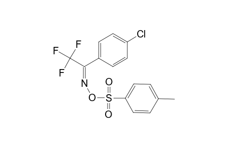 1-(4-CHLOROPHENYL)-2,2,2-TRIFLUORO-1-ETHANONE-O-[(4-METHYLPHENYL)-SULFONYL]-OXIME