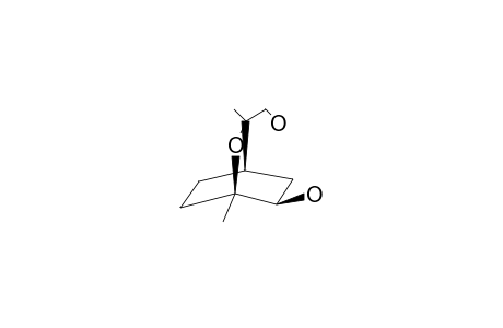 (1S,2R,4R,8R)-2-BETA,9-DIHYDROXY-1,8-CINEOLE;(1S,3R,4R,6R)-3-HYDROXYMETHYL-1,3-DIMETHYL-2-OXABICYCLO-[2.2.2]-OCTAN-6-OL