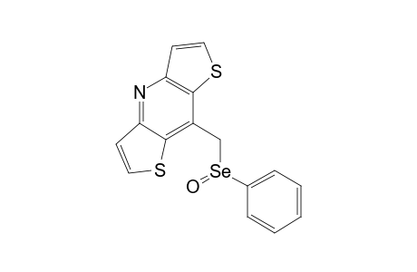 8-(PHENYLSELENINYL)-DITHIENO-[3,2-B:2',3'-E]-PYRIDINE