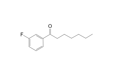 1-(3-Fluorophenyl)heptan-1-one