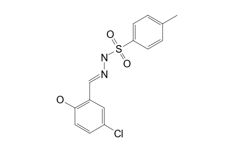 P-TOLUENESULFONIC ACID, /5-CHLOROSALICYLIDENE/HYDRAZIDE