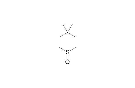 4,4-DIMETHYLTHIANE-1-OXIDE