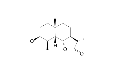 4-A-H,5-B-H,11-B-H-EUDESMAN-12,6-A-OLIDE,3-B-HYDROXY