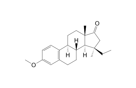 15-BETA-ETHYL-3-METHOXY-15-ALPHA-METHYL-ESTRA-1,3,5(10)-TRIEN-17-ONE