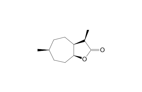 (+/-)-(3A-ALPHA,8A-ALPHA)-3-BETA,6-BETA-DIMETHYLOCTAHYDRO-2H-CYCLOHEPTA-[B]-FURAN-2-ONE