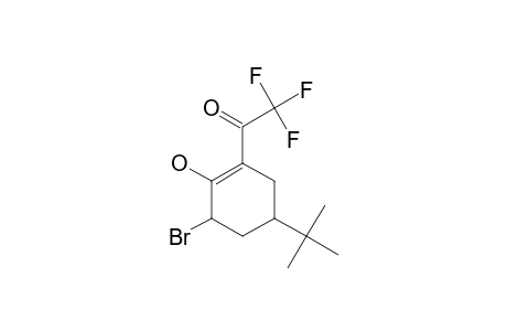 6-BROMO-4-TERT.-BUTYL-2-TRIFLUOROACETYL-CYCLOHEXANONE