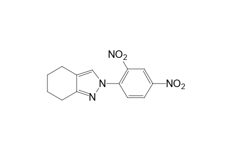 2-(2,4-dinitrophenyl)-4,5,6,7-tetrahydro-2H-indazole