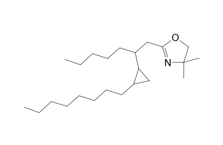 2-[[2'-octylcyclopropyl)heptyl)-4,4-dimethyloxazoline