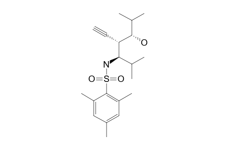 (3S,4S,5S)-4-ETHYNYL-2,6-DIMETHYL-5-[N-(2,4,6-TRIMETHYLPHENYLSULFONYL)-AMINO]-HEPTAN-3-OL