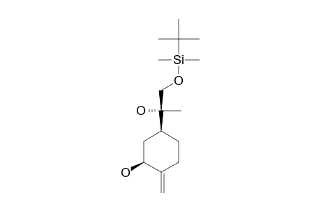 (2R,4R,8R)-9-TERT.-BUTYLDIMETHYLSILYL-P-MENTH-1-(7)-ENE-2,8,9-TRIOL