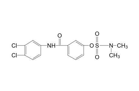 3',4'-DICHLORO-3-HYDROXYBENZANILIDE, DIMETHYLSULFAMATE (ESTER)