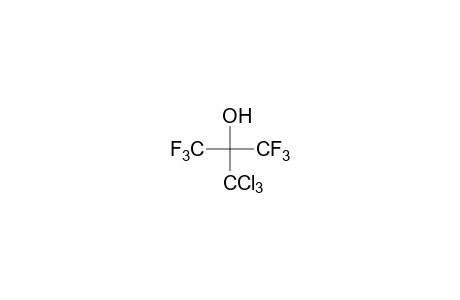 2,2,2-Trichloro-1,1-bis(trifluoromethyl)ethanol