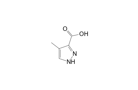 4-methylpyrazole-3-carboxylic acid