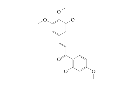 5,2'-DIHYDROXY-3,4,4'-TRIMETHOXY-CHALCONE