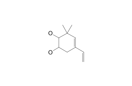 1,3(8)-Ochtodiene-5(R*),6(R*),6(R*)-diol