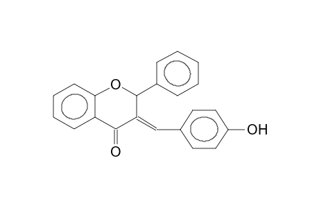 3-(4-HYDROXYBENZYLIDENE)FLAVANONE