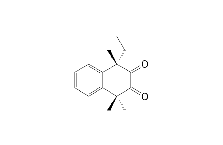 (1R)-1,4-DIHYDRO-1-ETHYL-1,4,4-TRMETHYL-2,3-NAPHTHALENEDIONE