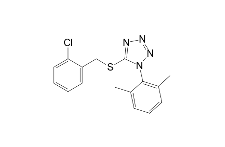 5-[(o-chlorobenzyl)thio]-1-(2,6-xylyl)-1H-tetrazole