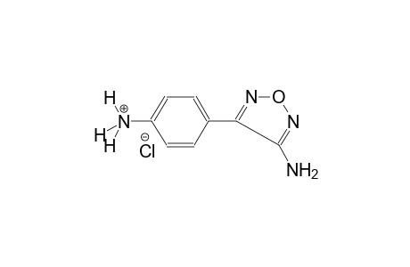 4-(4-amino-1,2,5-oxadiazol-3-yl)benzenaminium chloride