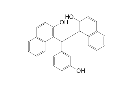 1,1'-(m-hydroxybenzylidene)di-2-naphthol