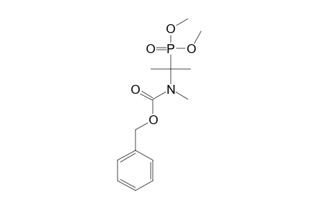 DIMETHYL_N-(BENZYLOXYCARBONYL)-N-METHYL-1-AMINO-1-METHYLETHYLPHOSPHONATE