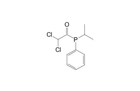 Phosphine, (dichloroacetyl)(1-methylethyl)phenyl-