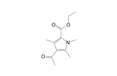 4-ACETYL-1,3,5-TRIMETHYLPYRROL-2-CARBONSAEUREETHYLESTER