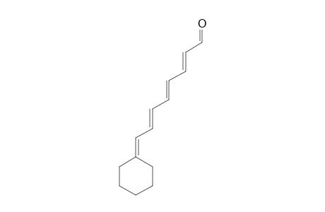 (2E,4E,6E)-8-Cyclohexylideneocta-2,4,6-trienal